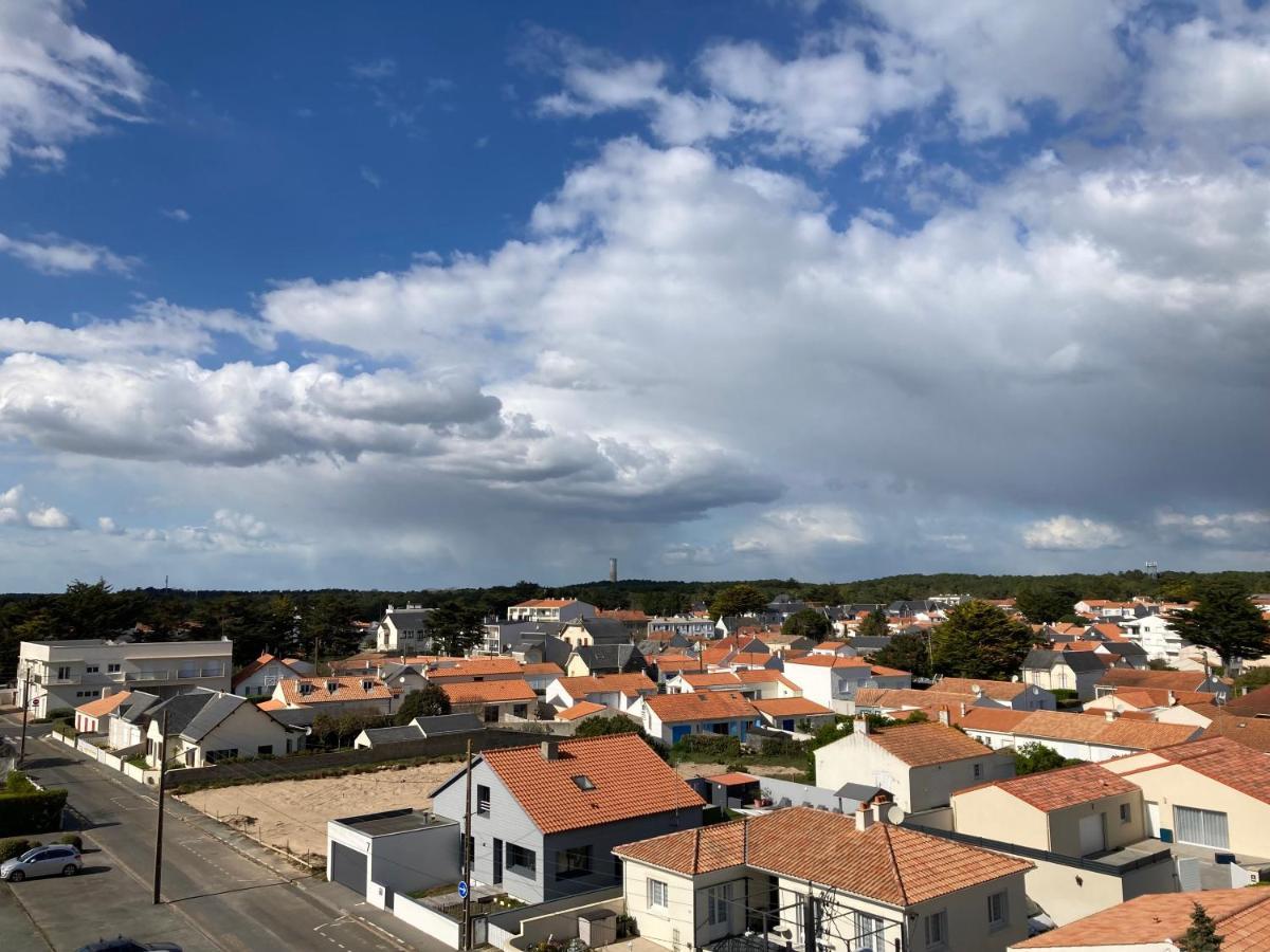 Standing, Luminosite A 100M De La Mer, T3 Prestige Saint-Hilaire-de-Riez Exterior foto