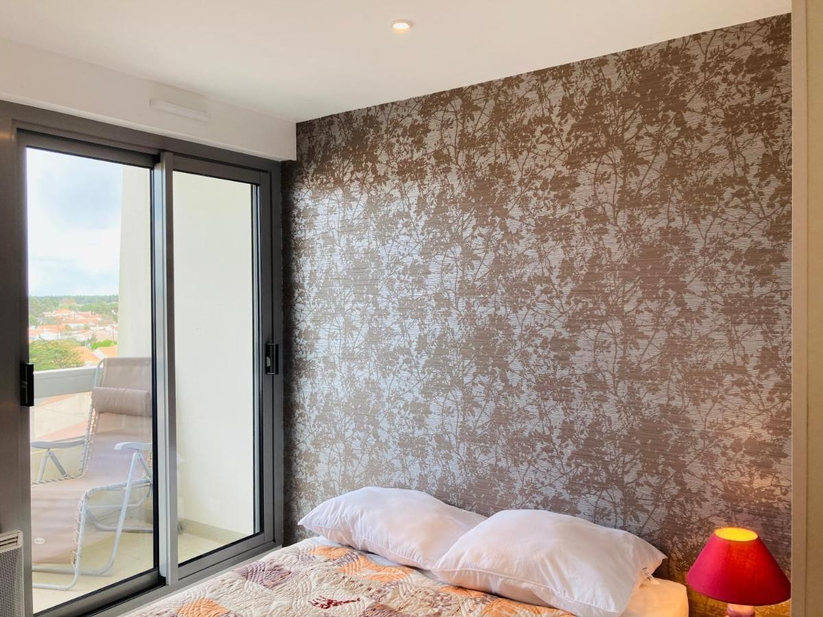 Standing, Luminosite A 100M De La Mer, T3 Prestige Saint-Hilaire-de-Riez Exterior foto